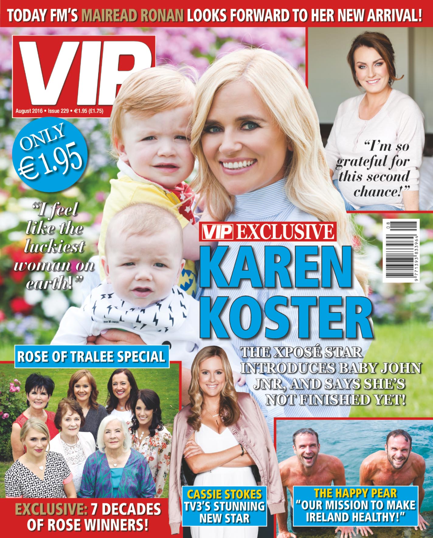 VIP 229 Cover - VIP Magazine