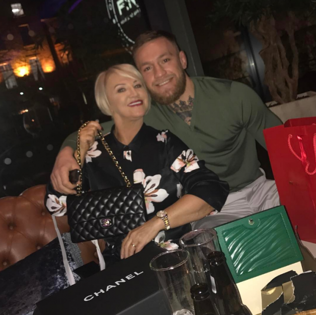 Conor McGregor celebrates mum’s birthday in style - VIP Magazine