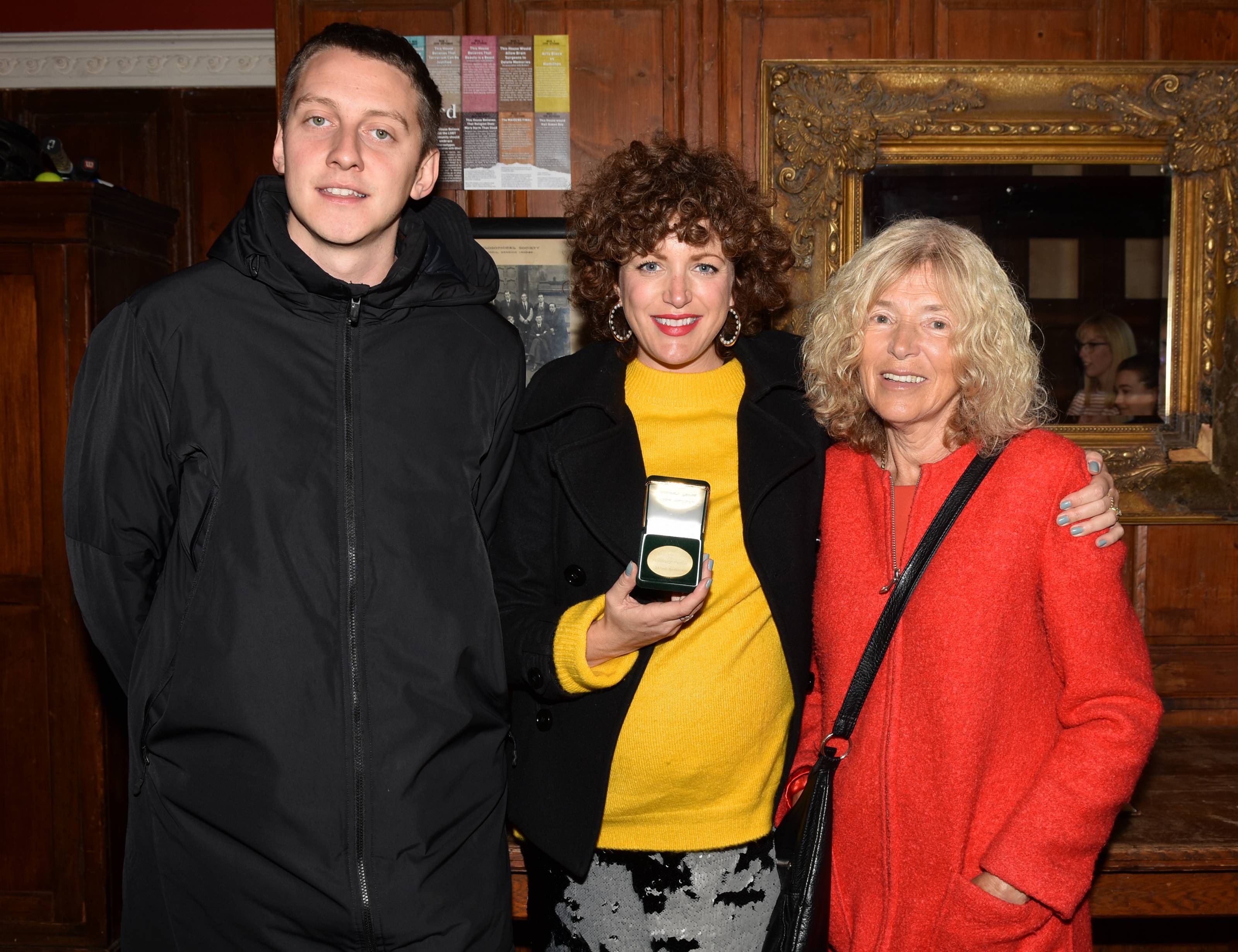 Annie Mac Honoured At Trinity College VIP Magazine