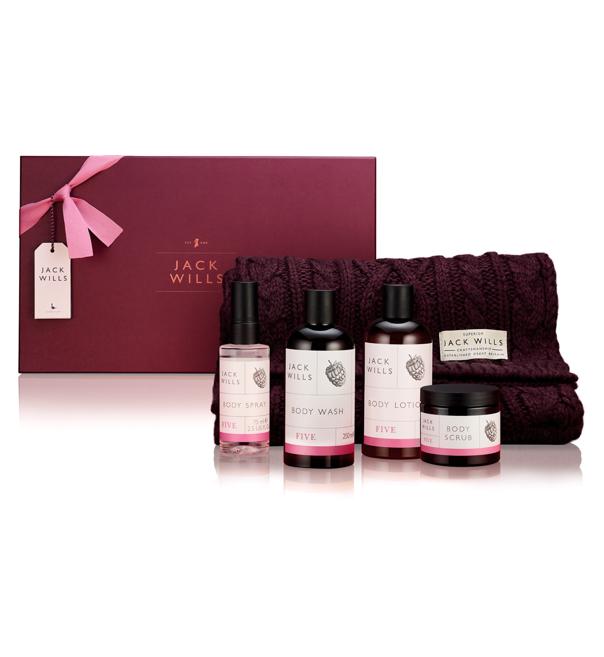 Boots_Jack Wills Ultimate Scarf Gift Set_€28 at Boots VIP Magazine