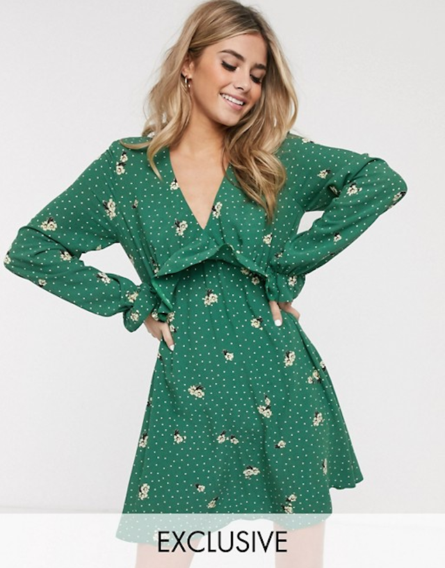 ASOS floral dress - VIP Magazine