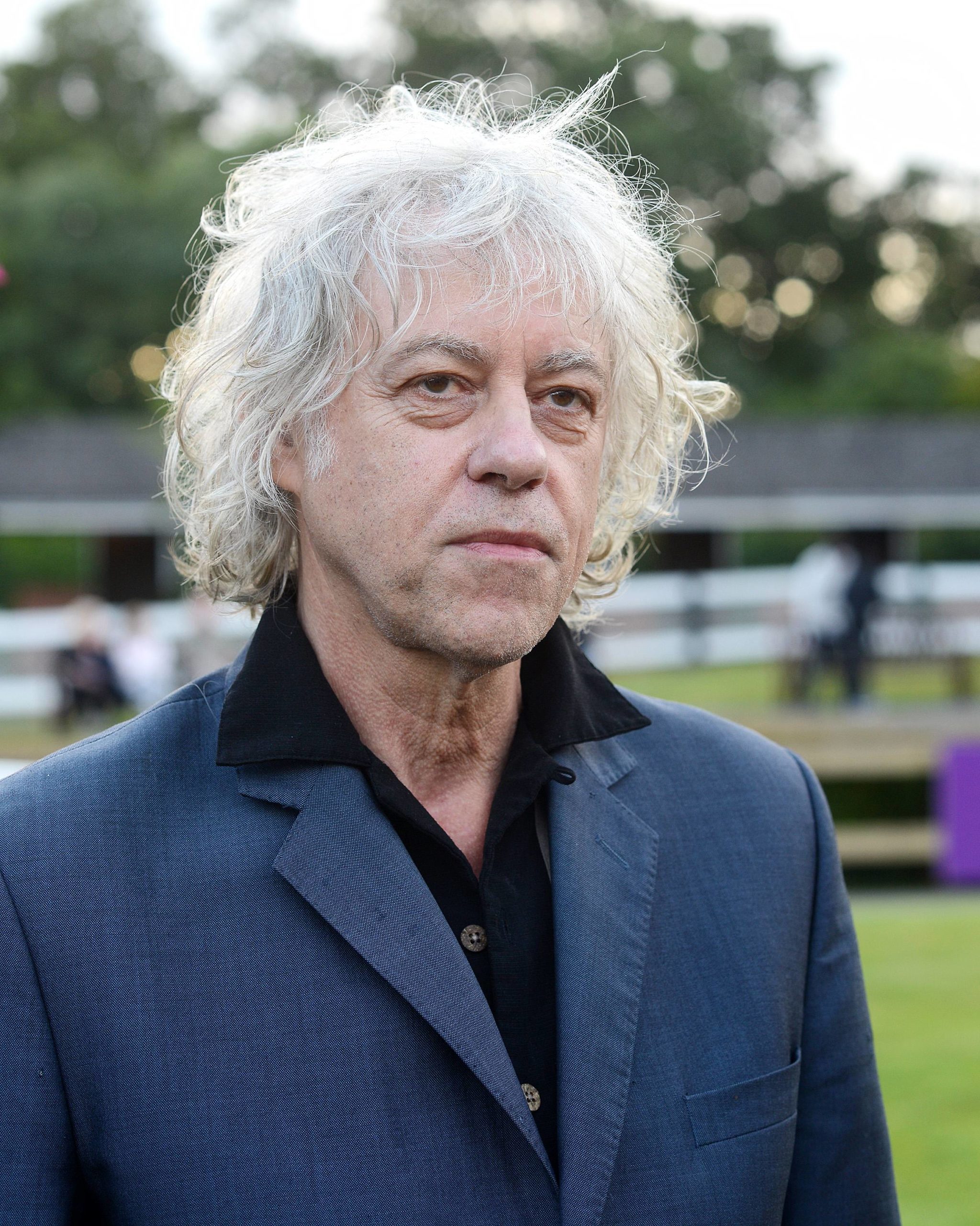 Bob Geldof The Boomtown Rats VIP Magazine