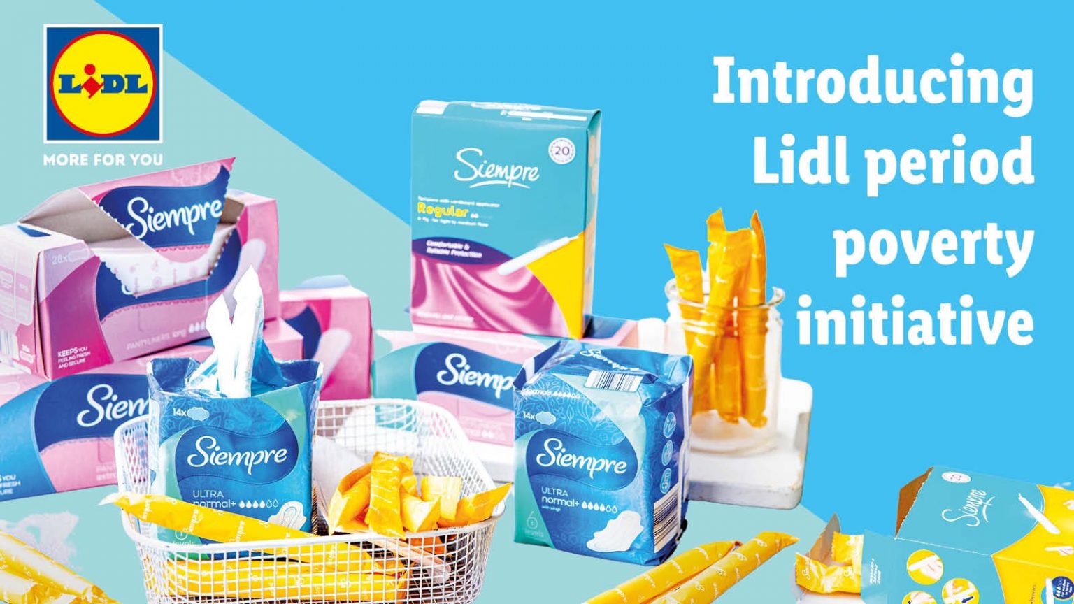 Lidl Ireland to offer free sanitary products from next month VIP Magazine