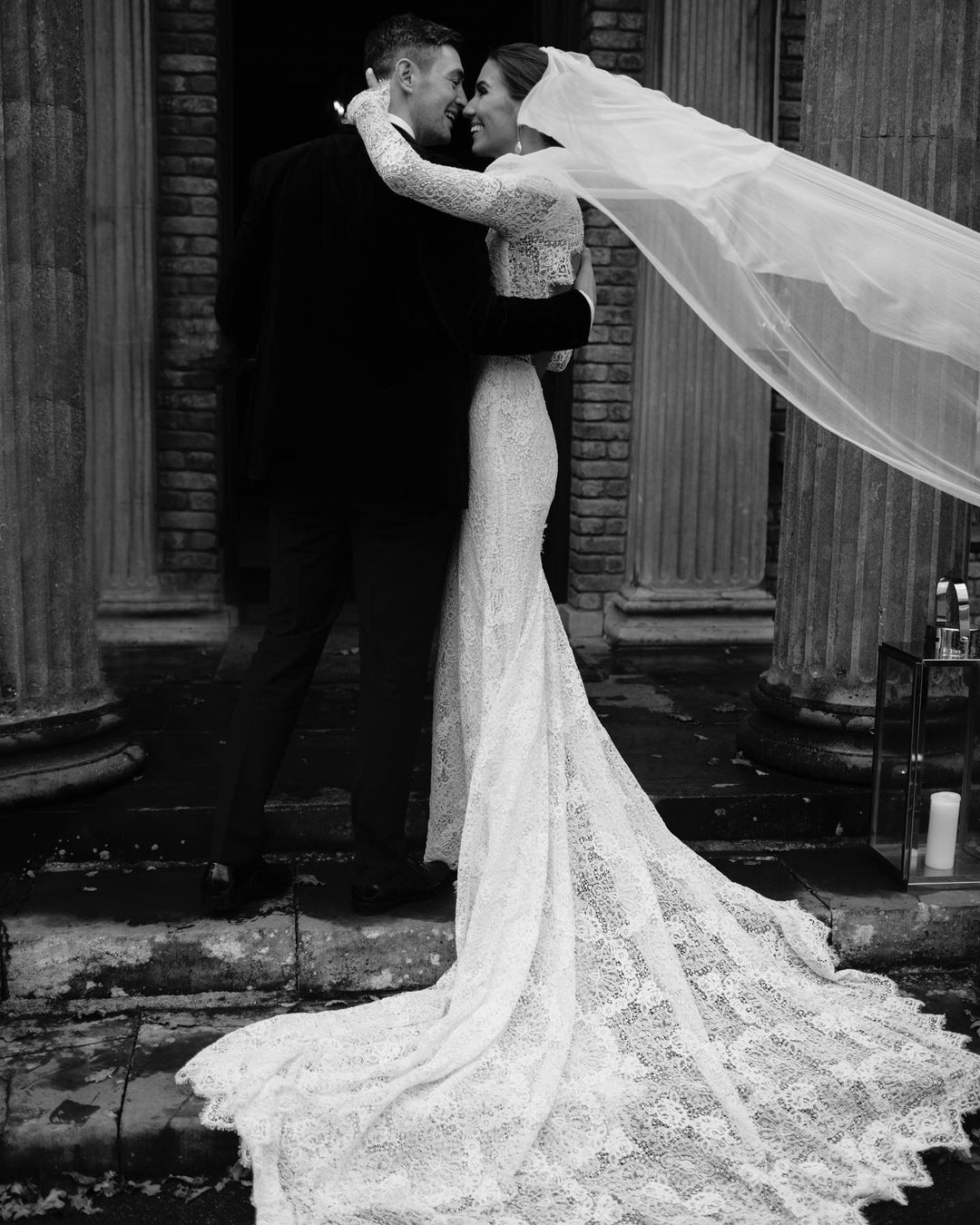 Glamorous guests share more stunning pictures from Clementine MacNeice's wedding VIP Magazine