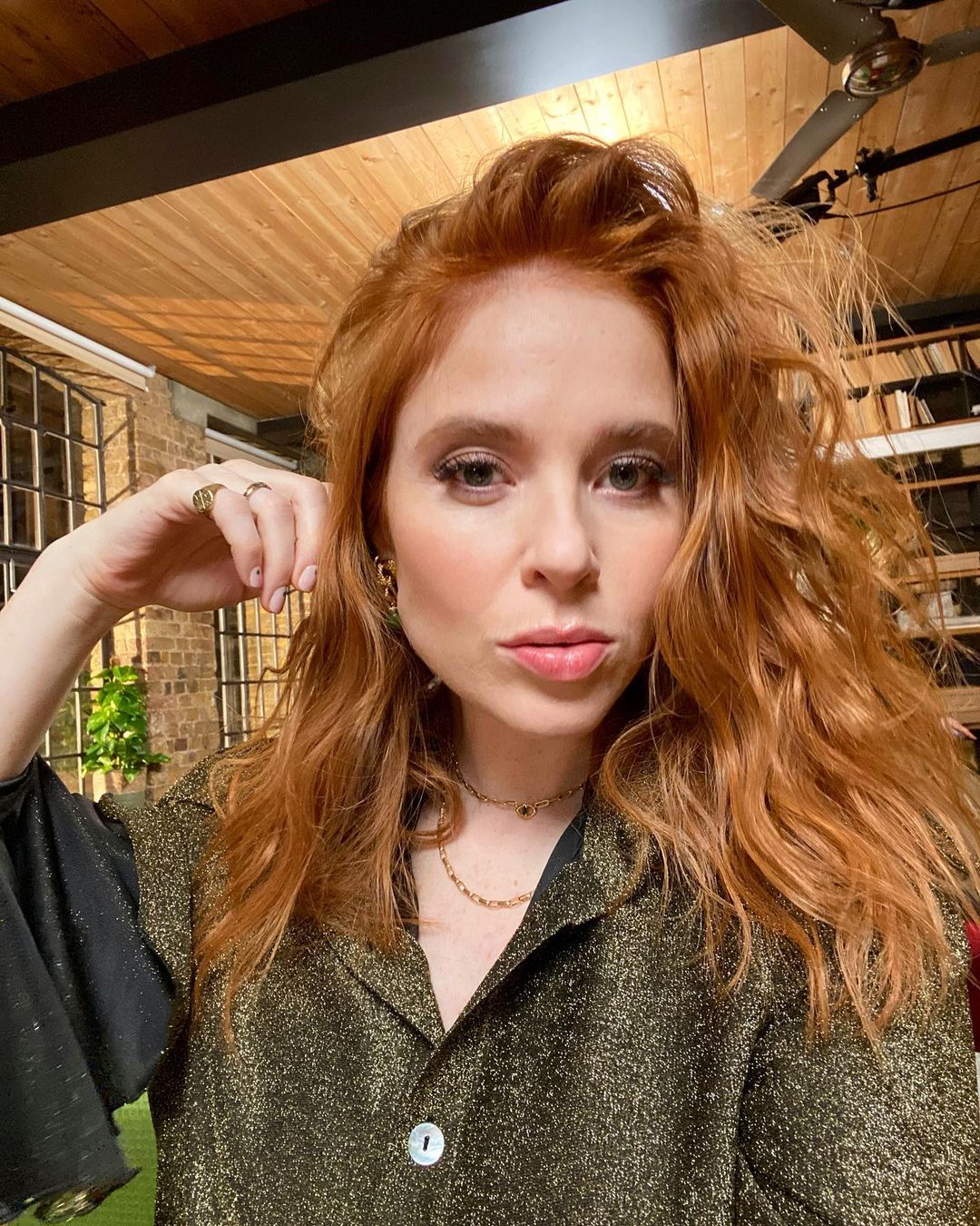 Has Angela Scanlon just welcomed the latest addition to her family ...