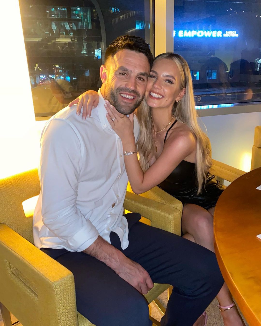 Conor Murray, Joanna Cooper