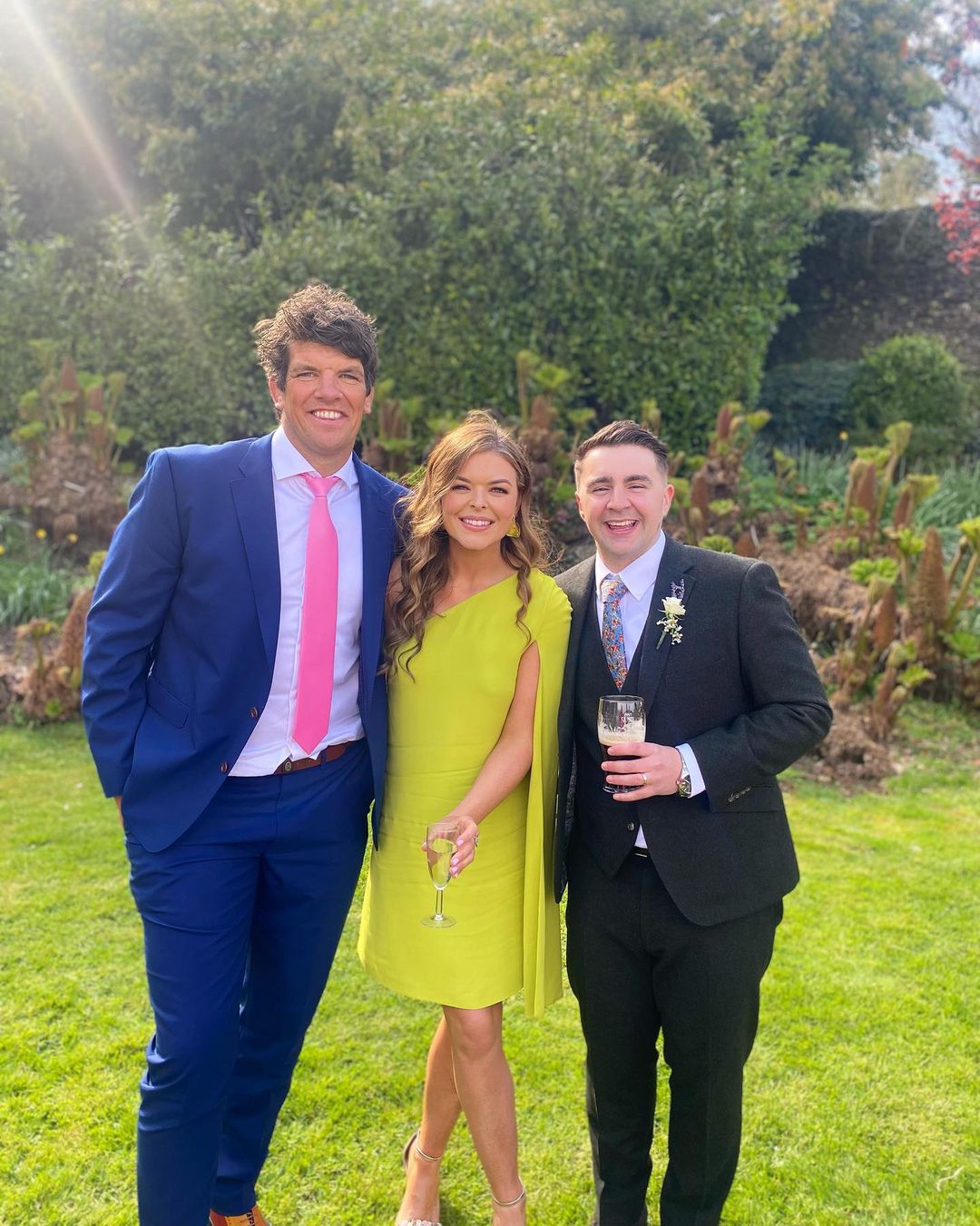 Doireann Garrihy Donncha O’Callaghan Carl Mullan