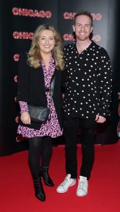 Rebecca Shekelton and Brendan O'Loughlin