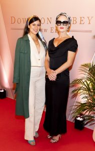 Andrea Perez and Aoife MacCana