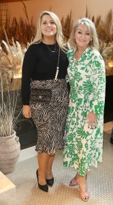 Pamela Laird and Yvonne Laird