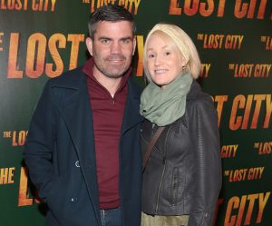 Bernard Dunne and Pamela Dunne