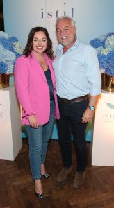 Ellen Kavanagh and Conrad Jones