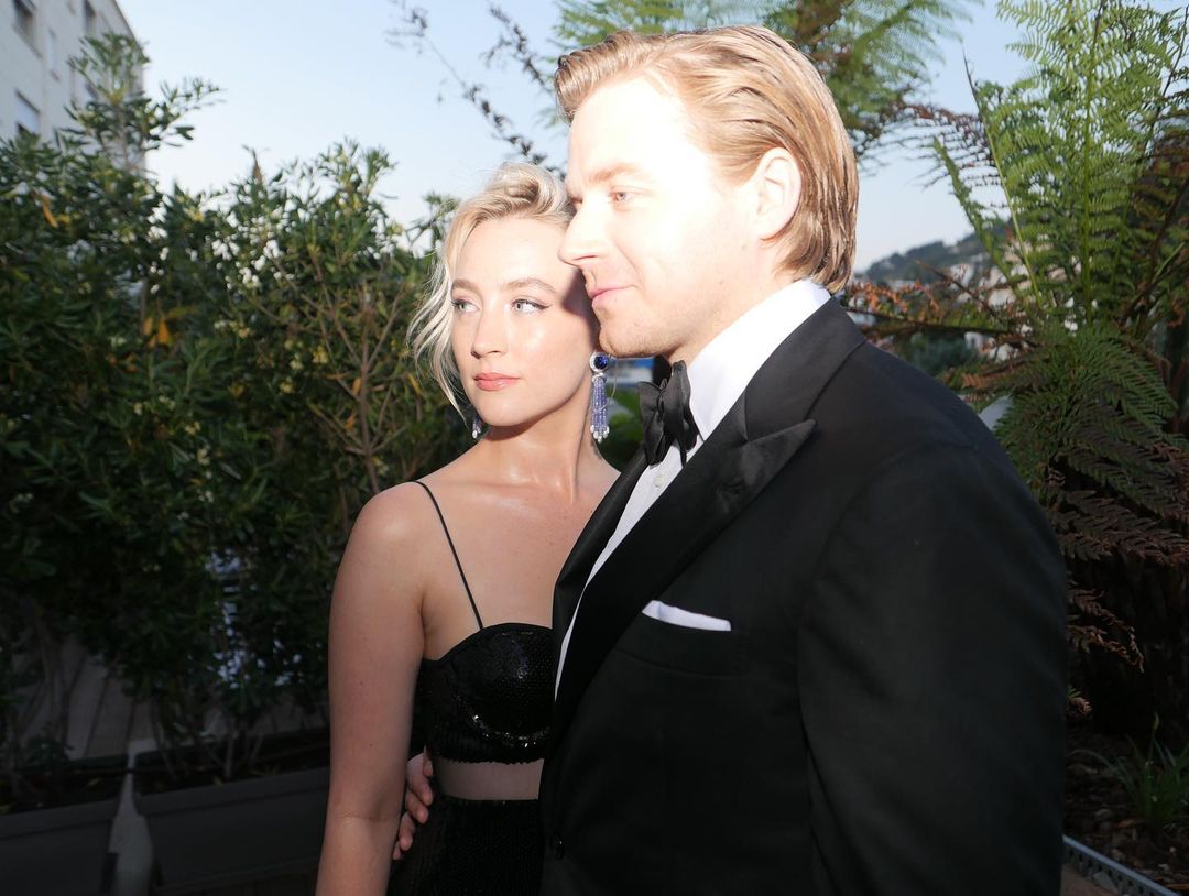 Saoirse Ronan opens up about her relationship with Jack Lowden