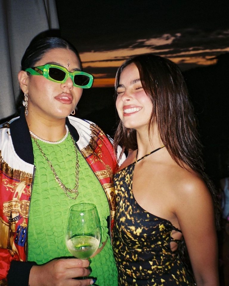 Irish DJ Tara Kumar Parties With Addison Rae At Celebrity Event In ...