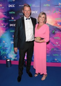 Bill Walsh and Dee Walsh