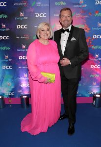 Carmel Breheny and Alan Hughes