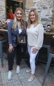 Lisa Murrin and Aoife Bermingham