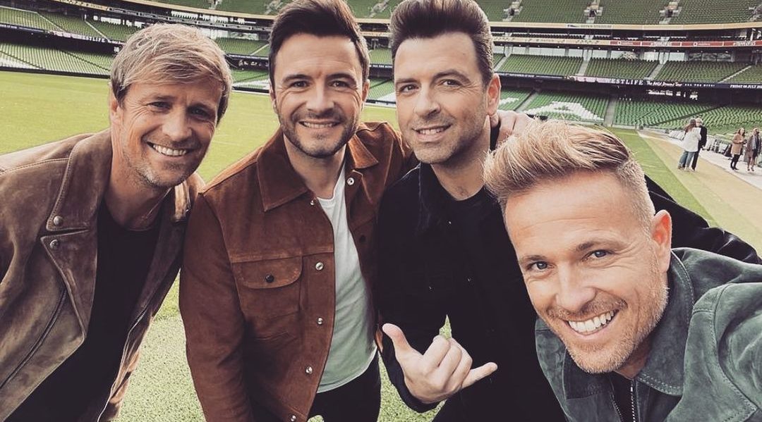 Brian McFadden opens up about decision to leave Westlife