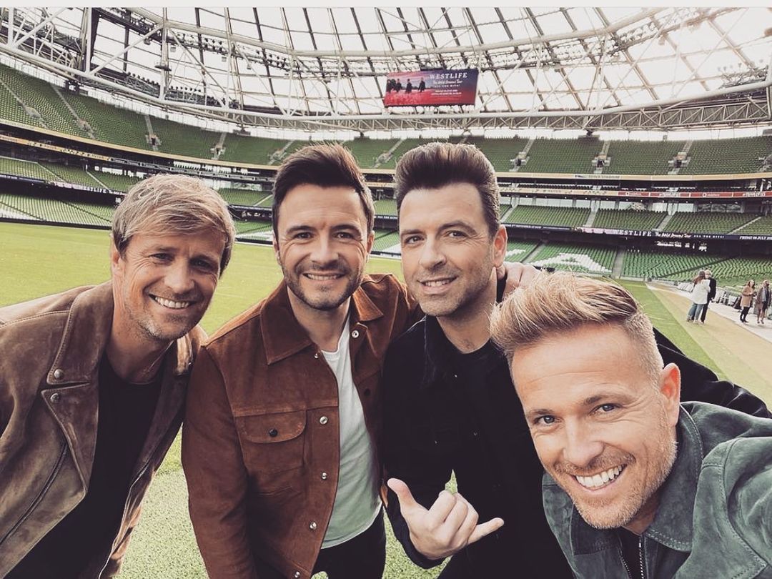 Westlife: where are they now?