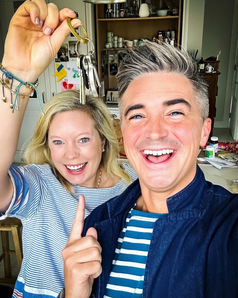 Donal Skehan give followers an update on his home renovations
