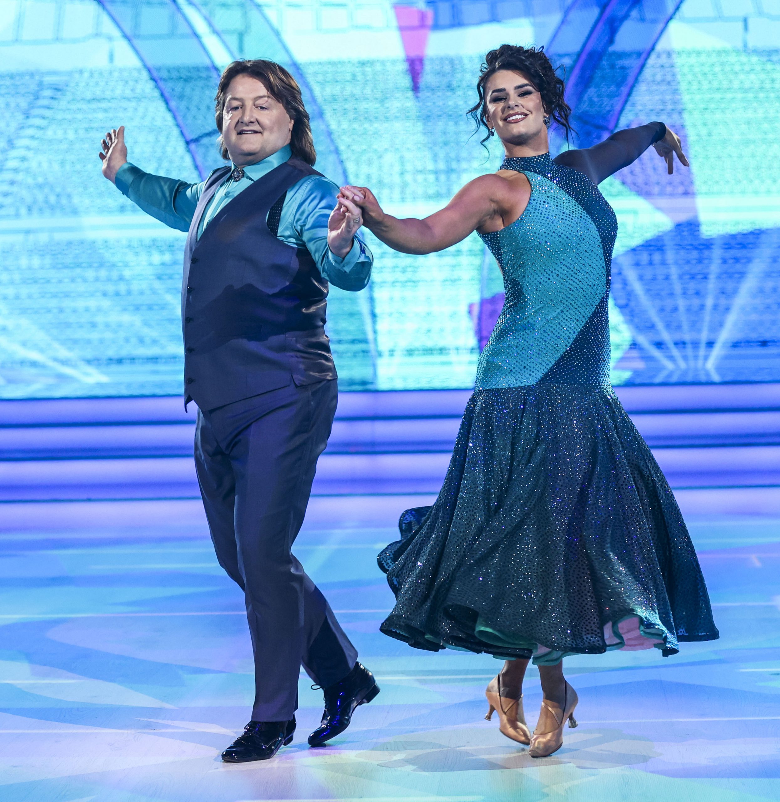 Former Wicklow rugby star Shane Byrne brings 'energy and passion' to Dancing  with the Stars debut