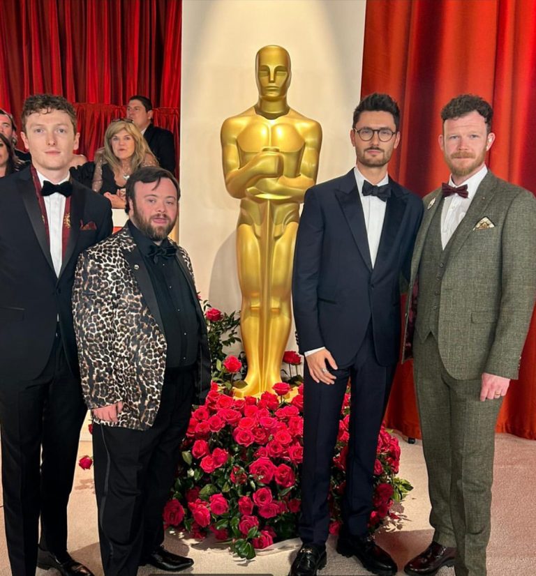 Cast of An Irish Goodbye wows with heartfelt gesture during Oscar's ...