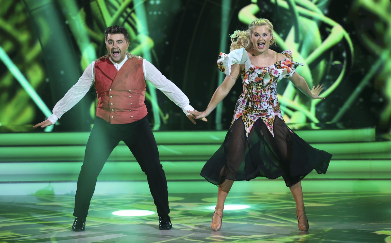 DWTS SemiFinal Here’s how all the celebs got on and who went home