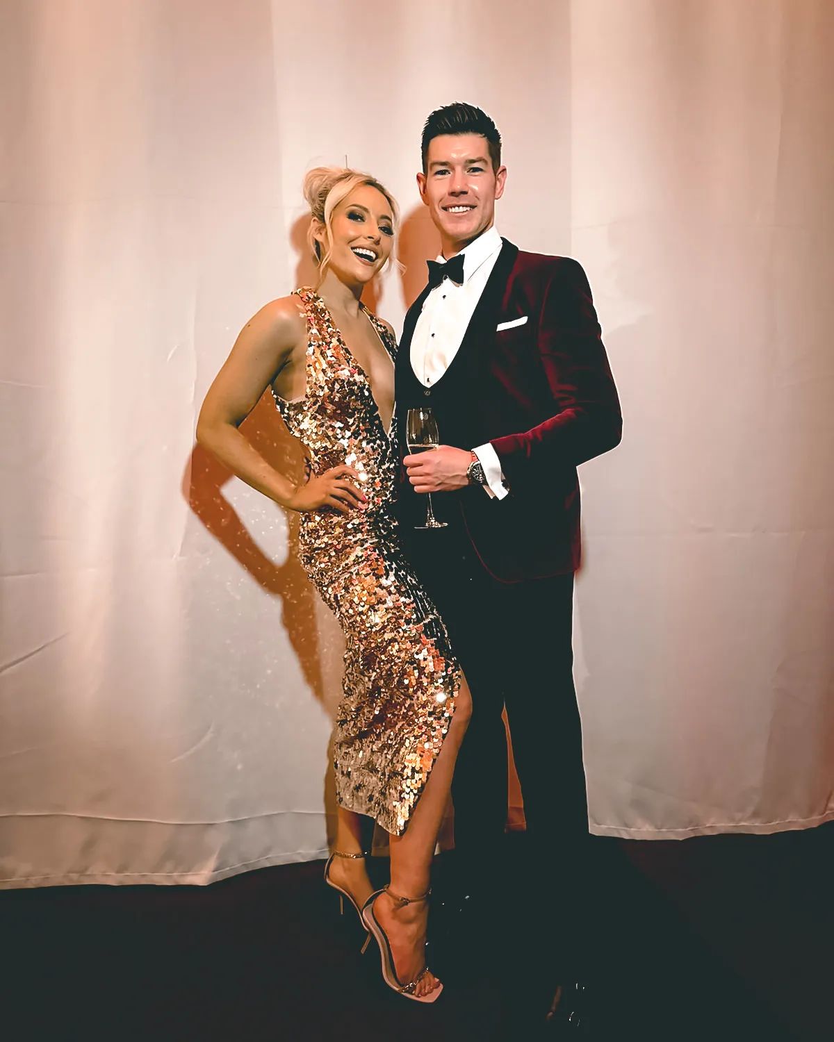 Fair City's Ryan Andrews marries Michaela O'Neill in stunning