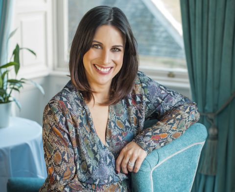 Lucy Kennedy gives rare glimpse inside family home