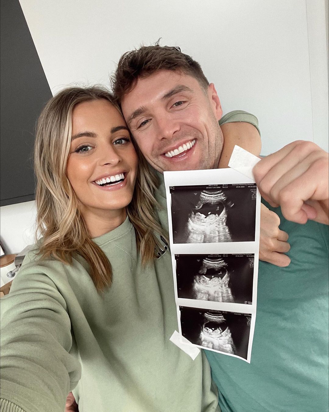 Louise Cooney shares sweet video of her pregnancy journey so far