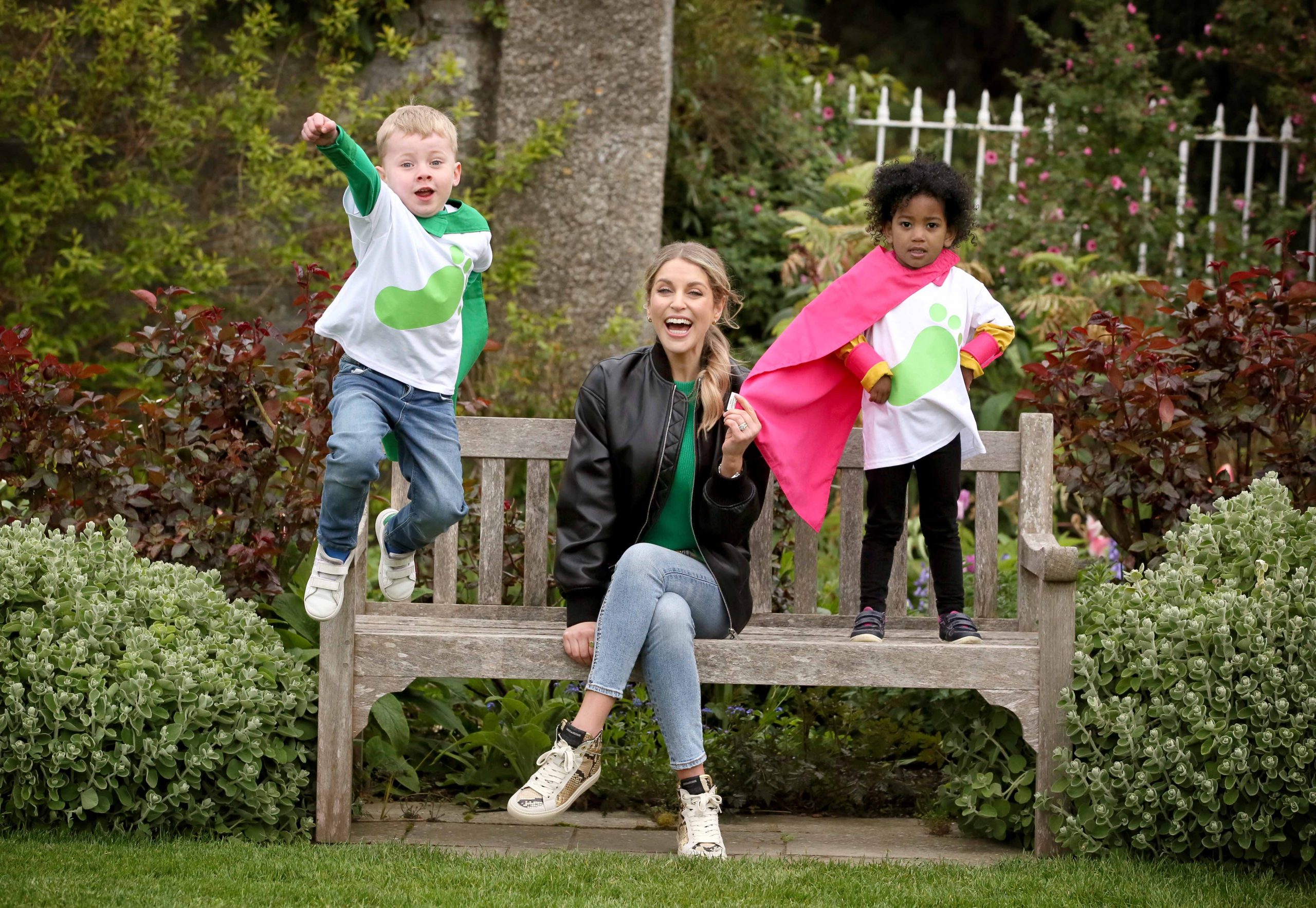 Amy Huberman On Juggling Her Career And Home Life