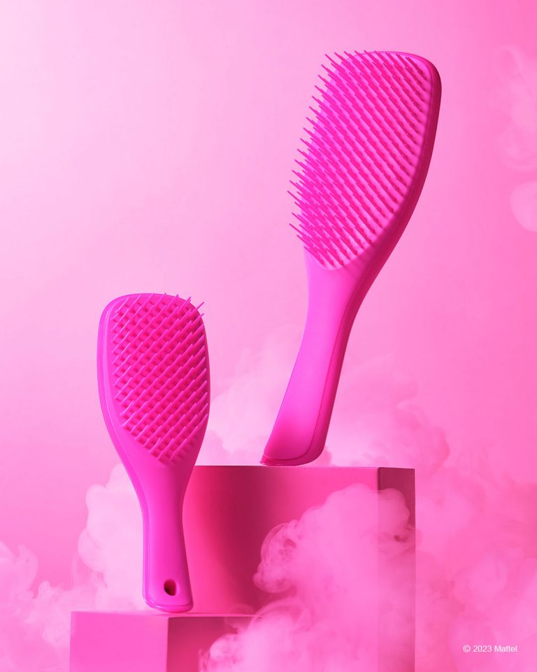 LIFESTYLE Tangle Teezer Dopamine Pink Barbie™ Brush Collection VIP Magazine
