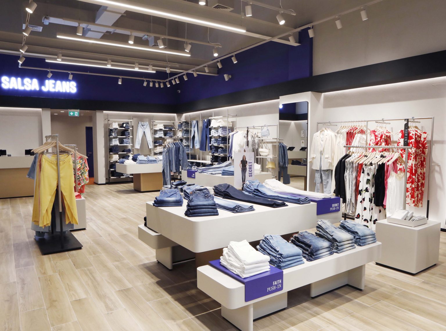 Salsa Jeans opens first Irish standalone store in Liffey Valley