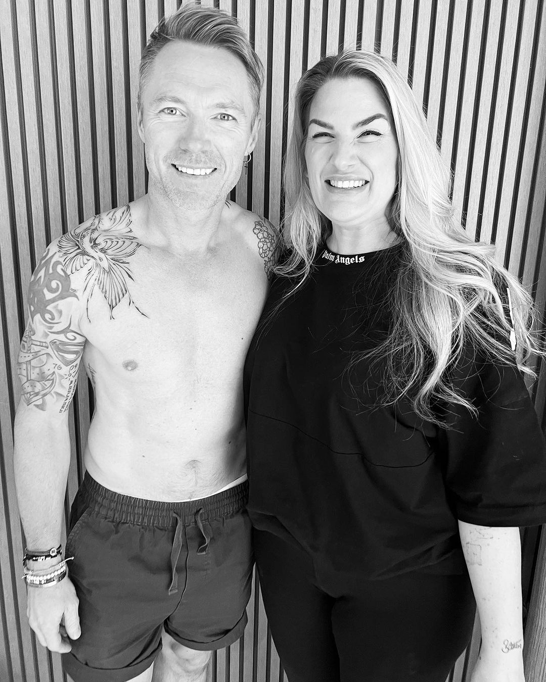 Ronan Keating shows off new tattoos with sentimental meaning