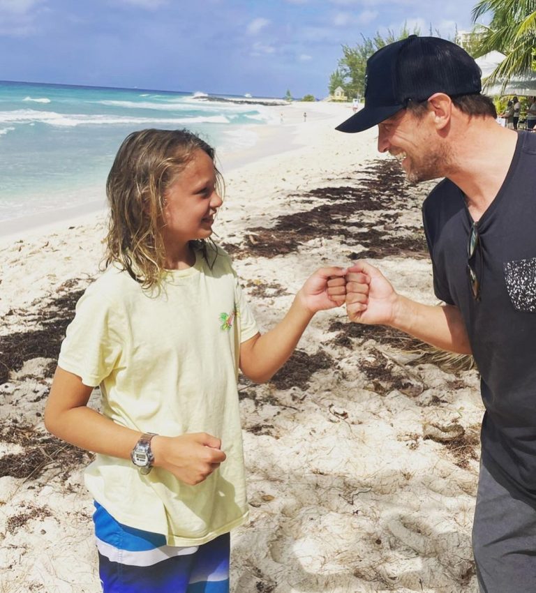 Kian Egan and Jodi Albert share their pride as son Koa competes in ...