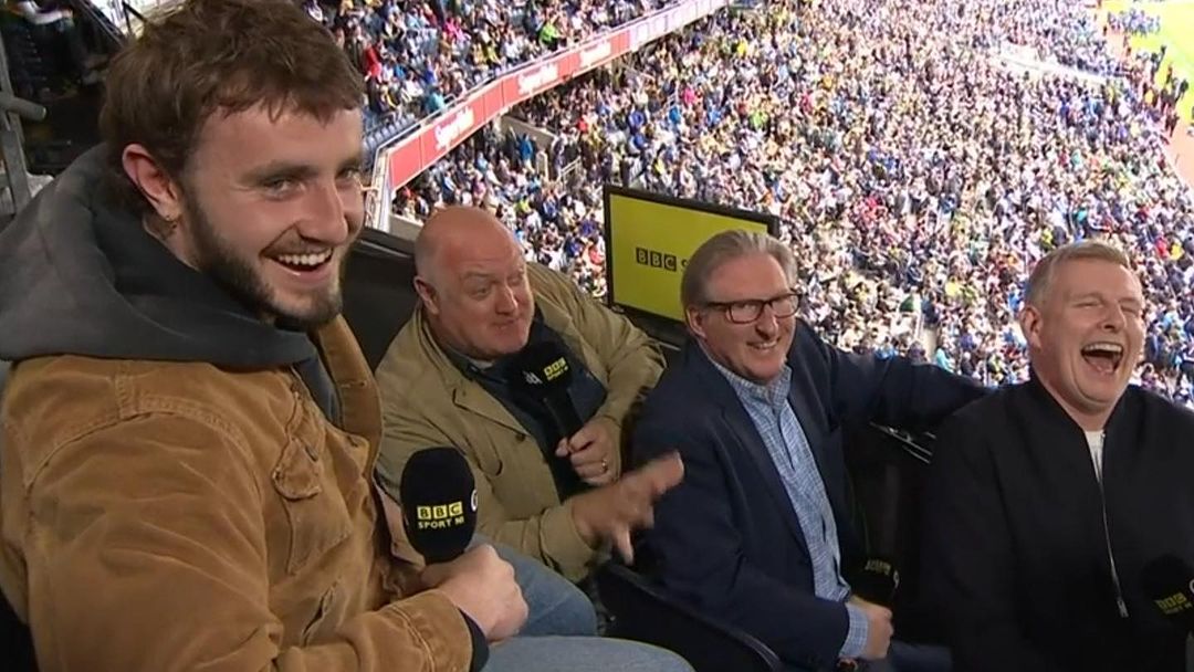 Paul Mescal, Dara Ó Briain, Adrian Dunbar and Patrick Kielty