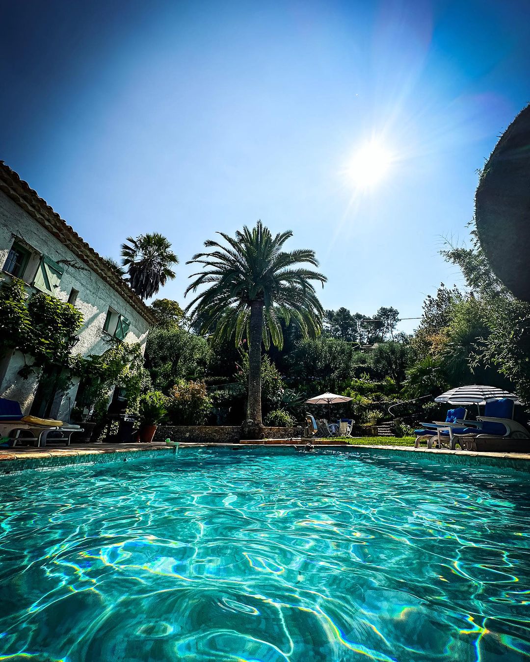 Donal Skehan france holiday pool