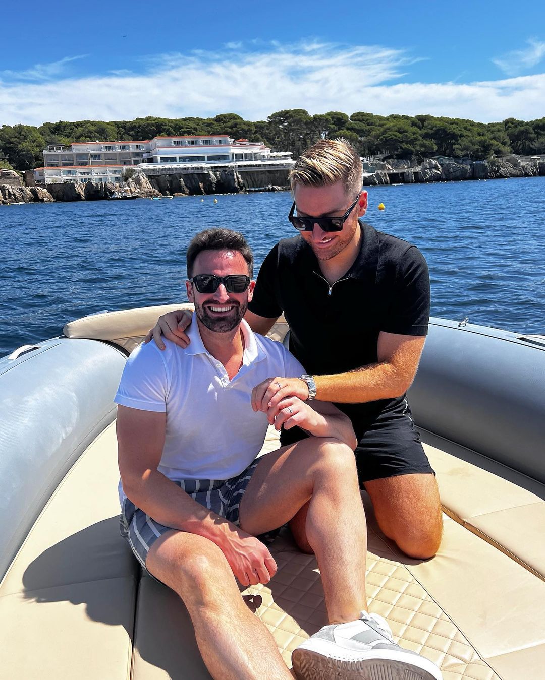 Rob Kenny announces his engagement to partner Shane - VIP Magazine