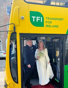 Clelia Murphy and longtime love Neil Casley