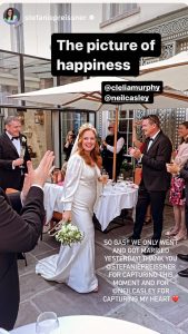 Clelia Murphy and longtime love Neil Casley