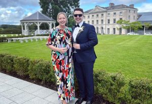 Carl Mullan wife Aisling