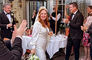 Clelia Murphy and longtime love Neil Casley