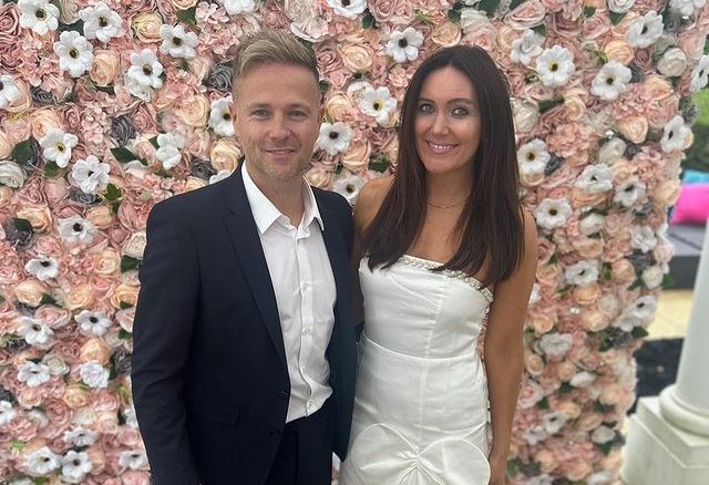 Nicky Byrne and wife Georgina Ahern