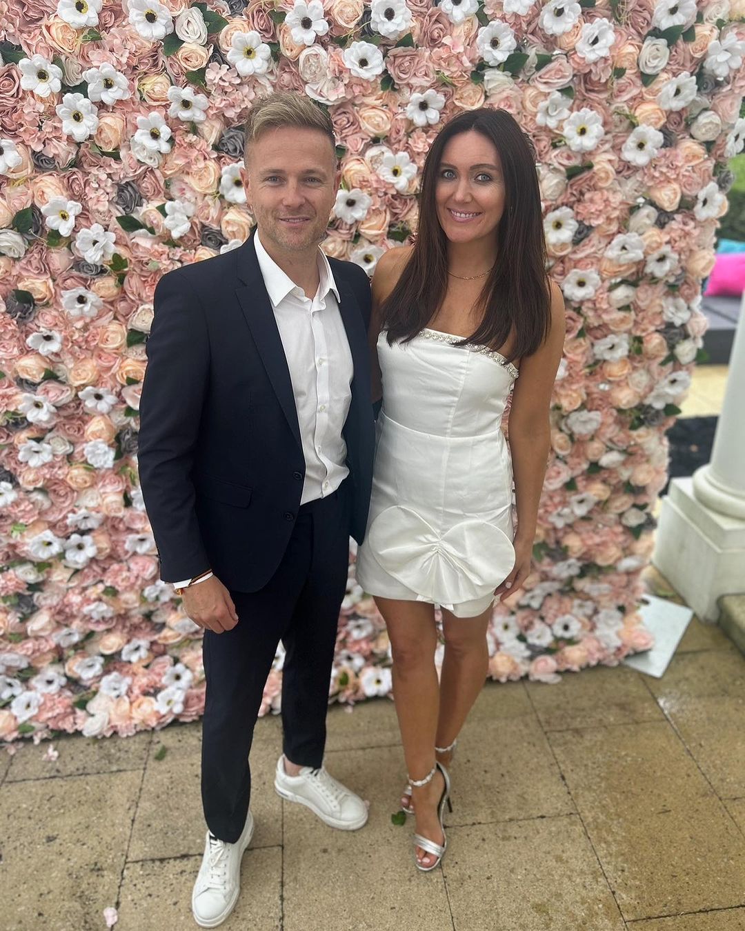 Nicky Byrne and wife Georgina Ahern