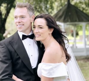 Dean Rock and Niamh McEvoy