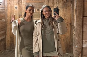 maura higgins leah taylor