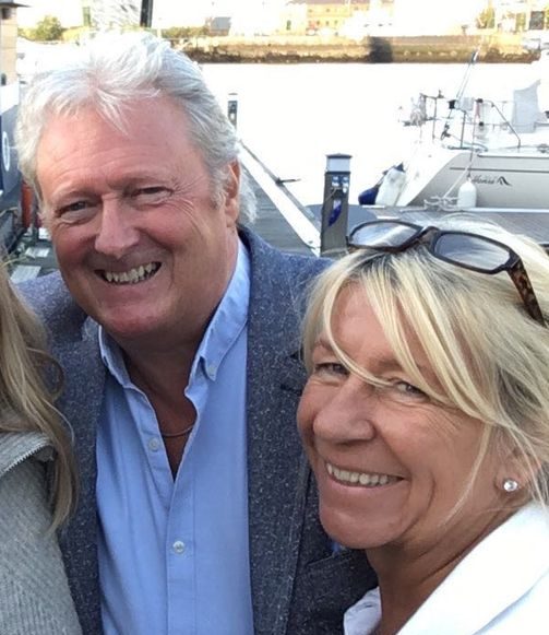 Charlie Lawson Debbie Stanley