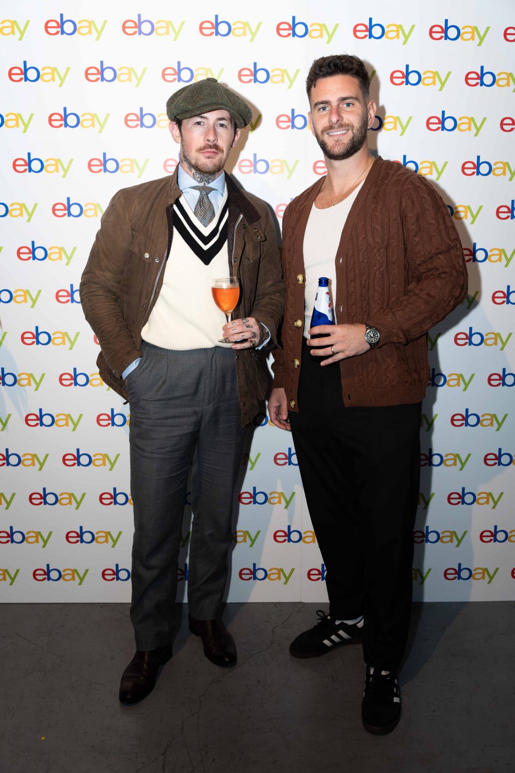 Damien Broderick & Eric Roberts VIP Magazine