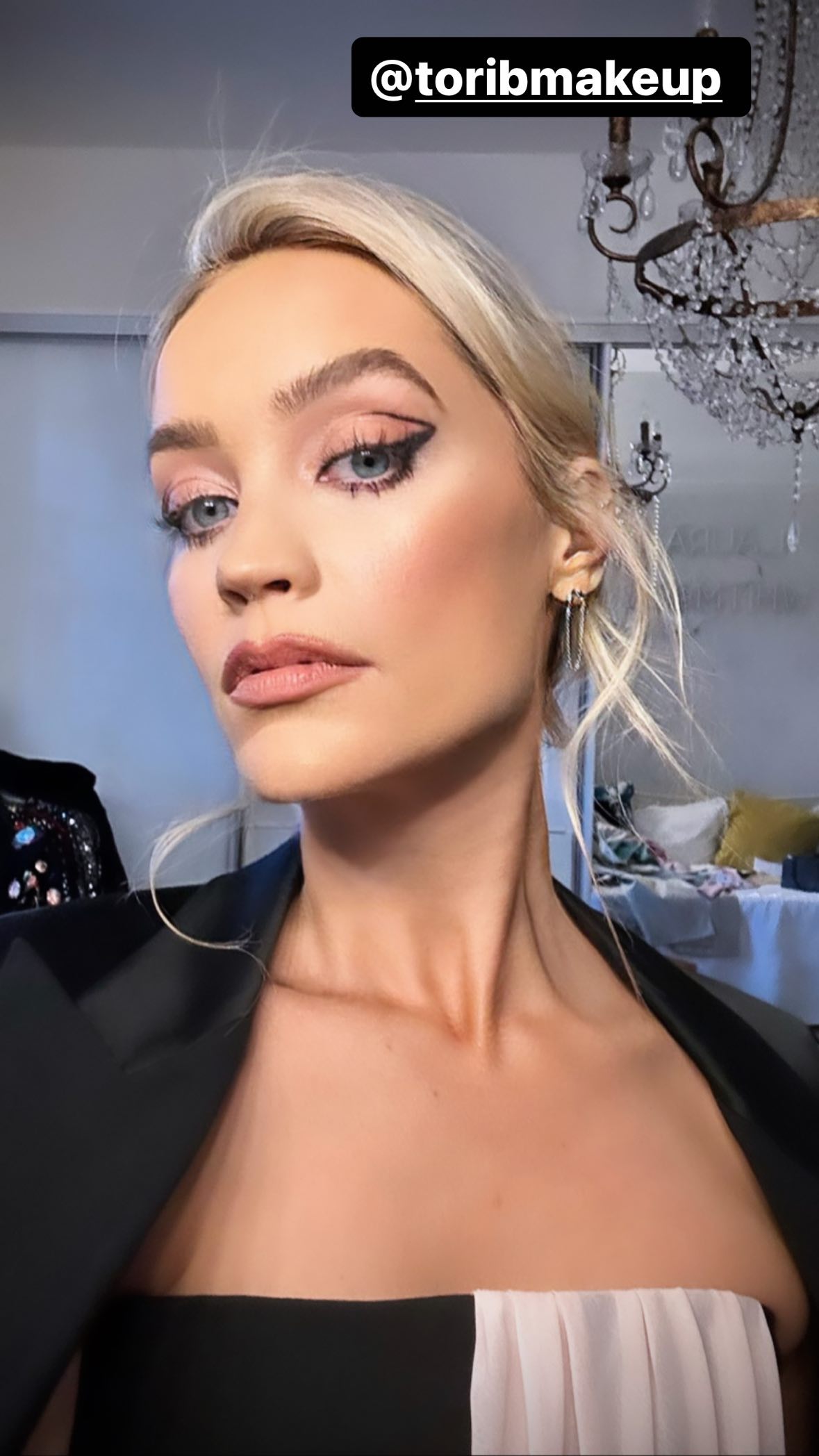 Laura Whitmore Makes A Statement On The Red Carpet