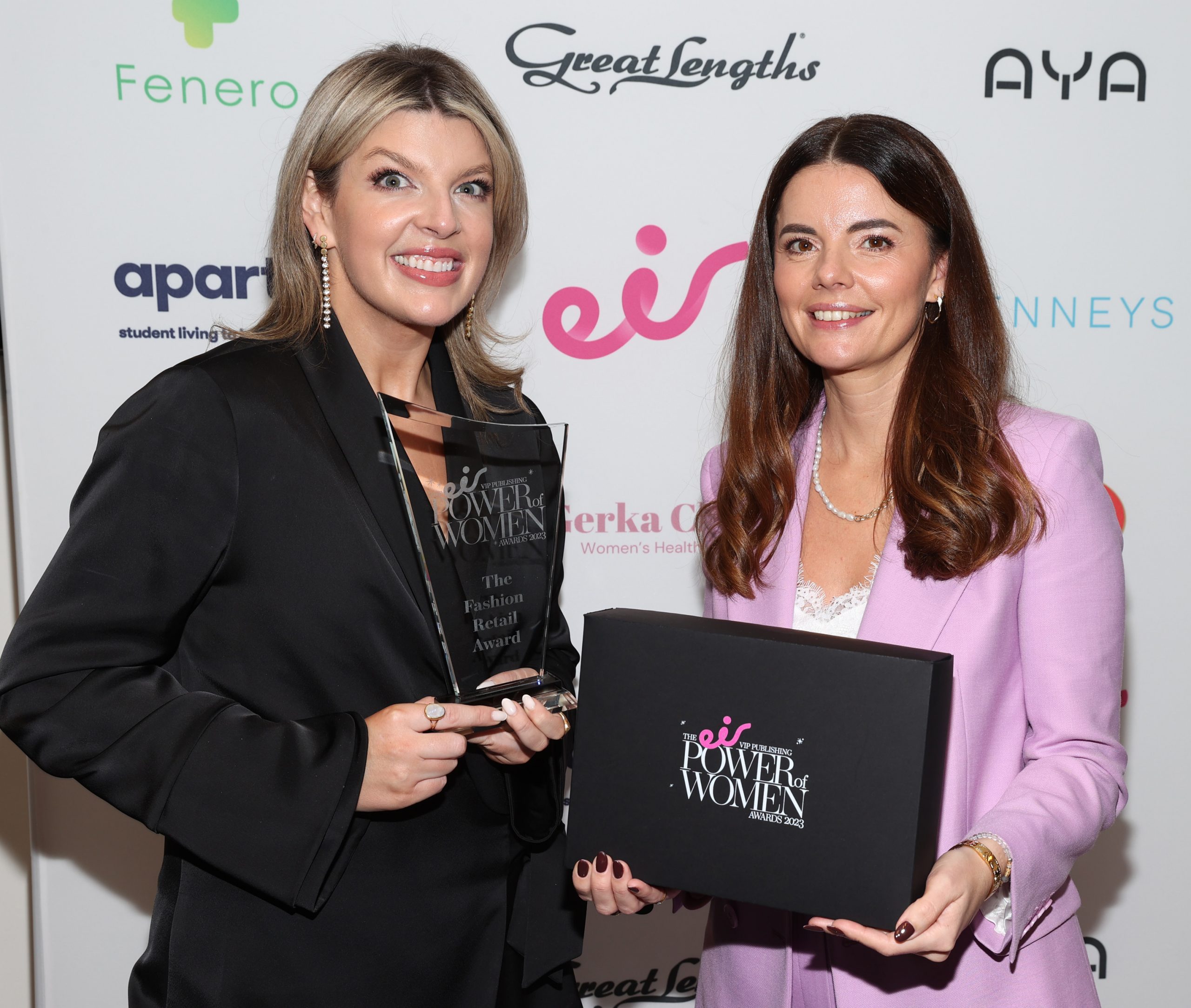 Take a look at all the fabulous winners at this year's eir VIP Publishing  Power of Women awards